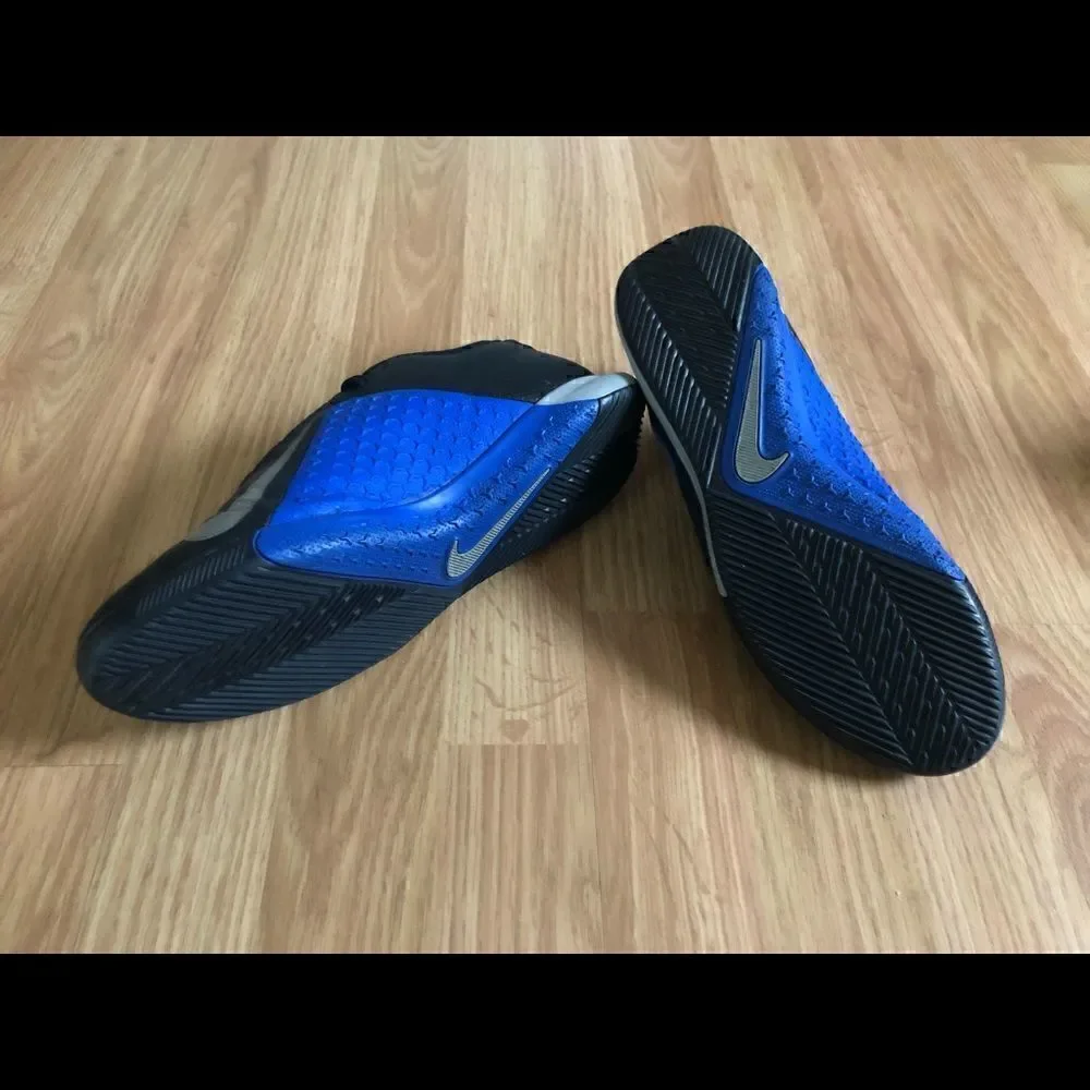 NIKE Phantom VSN Phantom Vision Black Blue A03225-004 Soccer